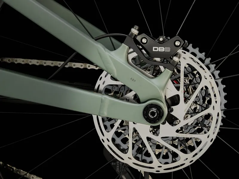 Trek Fuel EXE 8 GX AXS Electric Mountain Bike 2025 Matte Keswick-6