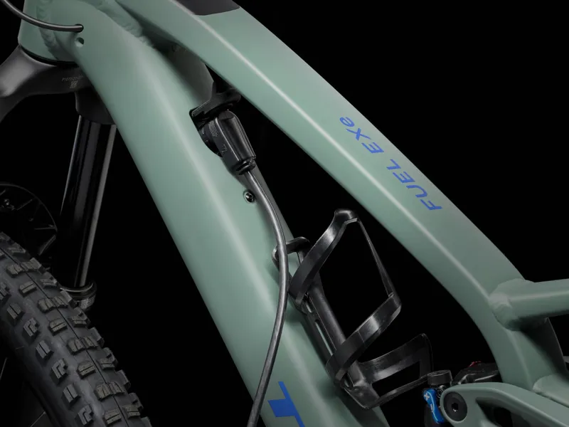 Trek Fuel EXE 8 GX AXS Electric Mountain Bike 2025 Matte Keswick-8