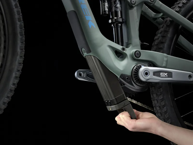 Trek Fuel EXE 8 GX AXS Electric Mountain Bike 2025 Matte Keswick-10