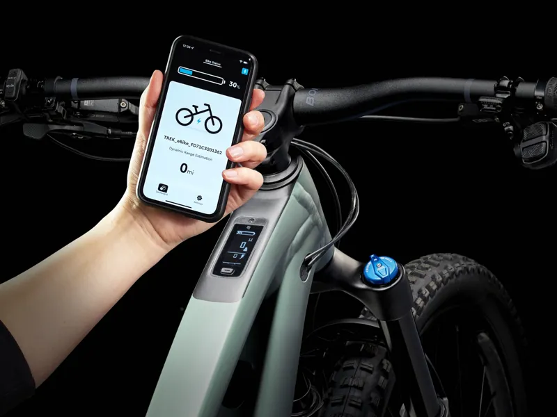 Trek Fuel EXE 8 GX AXS Electric Mountain Bike 2025 Matte Keswick-9