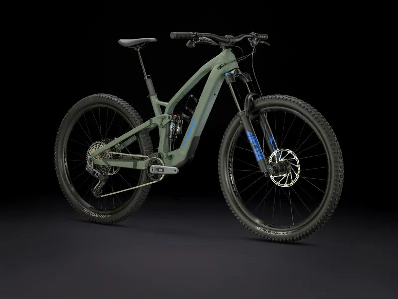 Trek Fuel EXE 8 GX AXS Electric Mountain Bike 2025 Matte Keswick-1