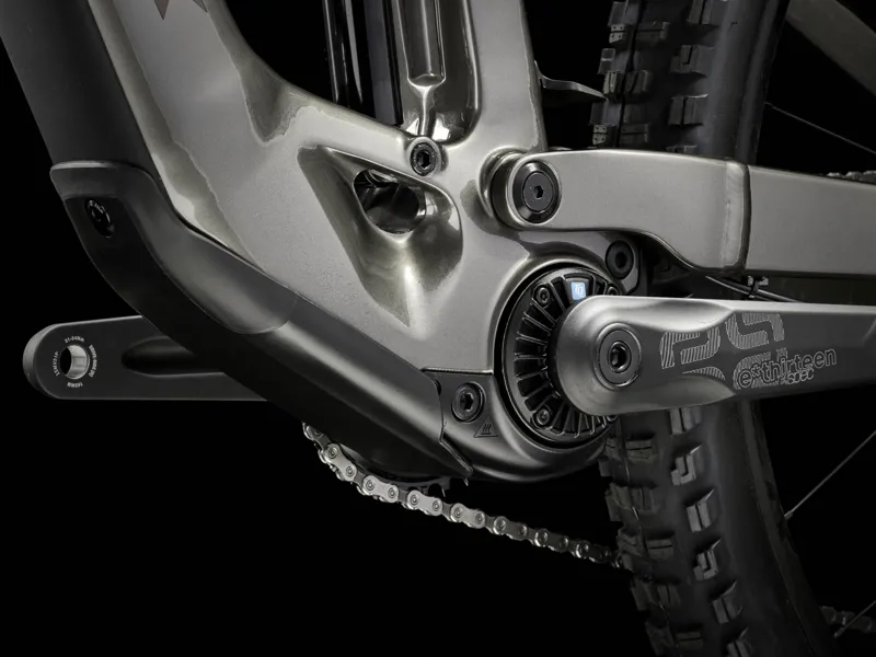 Trek Fuel EXE 8 XT Electric Mountain Bike 2025 Satin Mercury-4