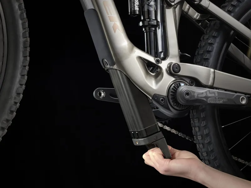 Trek Fuel EXE 8 XT Electric Mountain Bike 2025 Satin Mercury-8