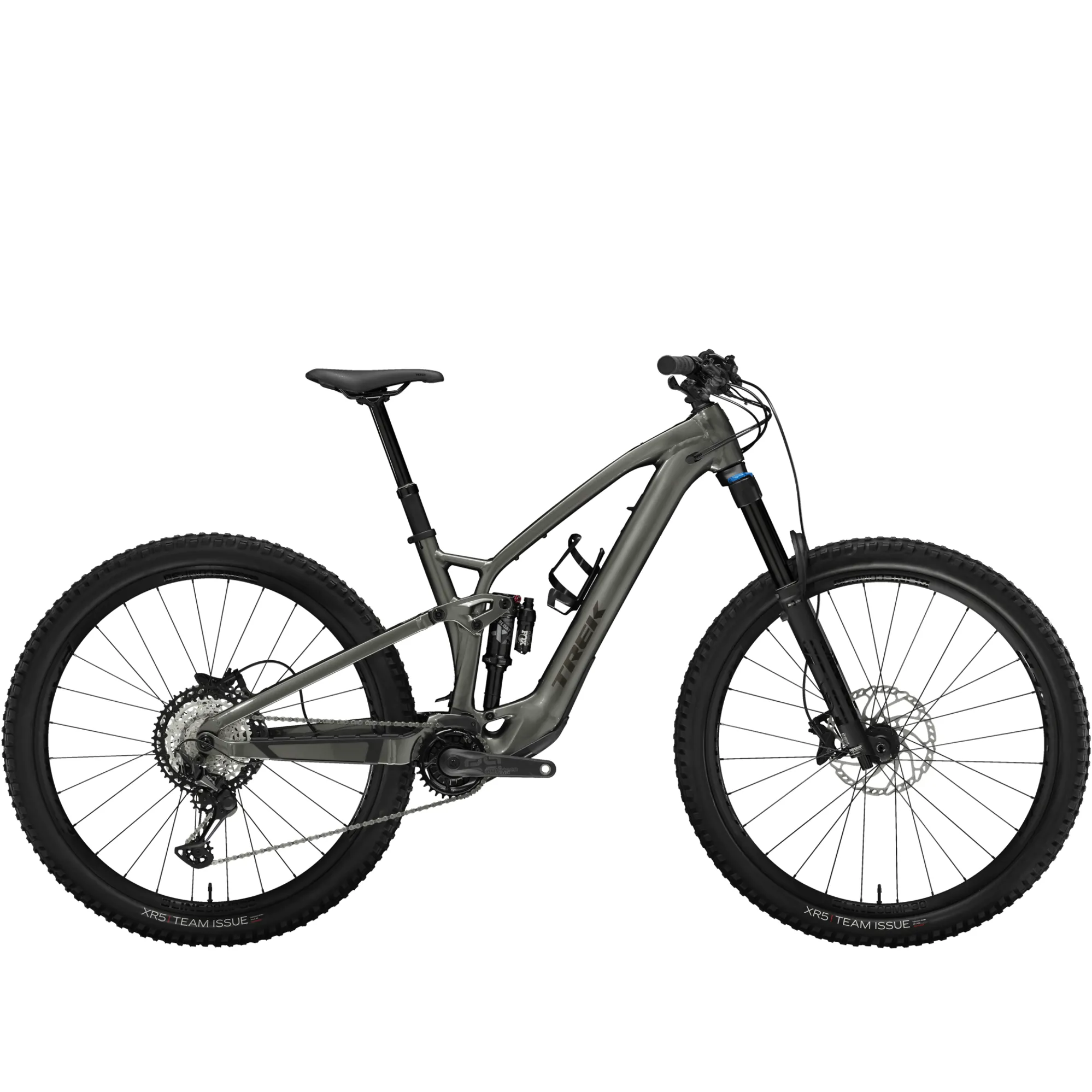 Trek Fuel EXE 8 XT Electric Mountain Bike 2025 Satin Mercury Trek Fuel EXE 8 XT Electric Mountain Bike 2025 Satin Mercury