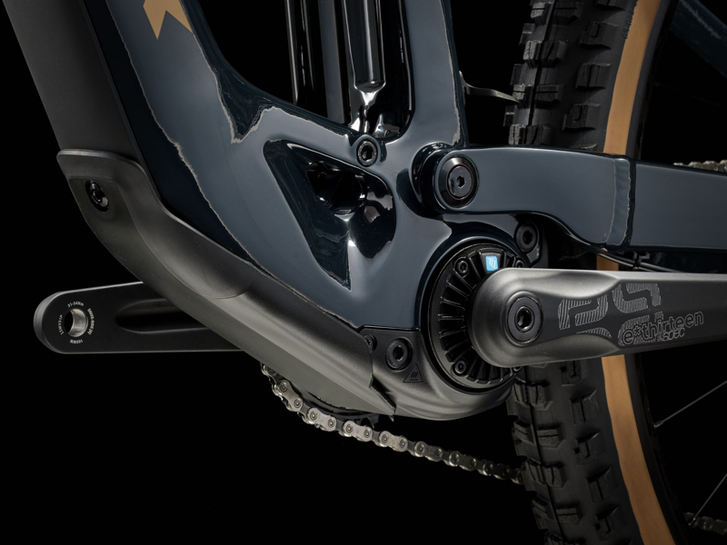 Trek Fuel EXE 8 XT Electric Mountain Bike 2025 Nautical Navy-5