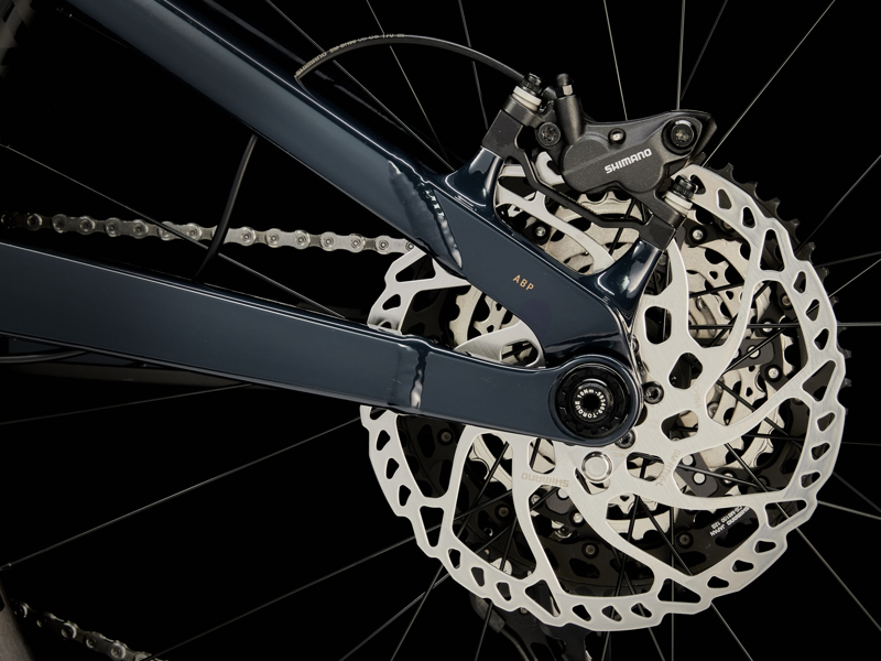 Trek Fuel EXE 8 XT Electric Mountain Bike 2025 Nautical Navy-4