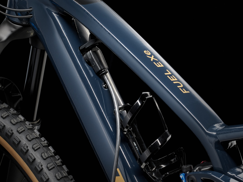 Trek Fuel EXE 8 XT Electric Mountain Bike 2025 Nautical Navy-7