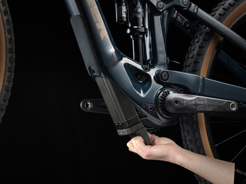 Trek Fuel EXE 8 XT Electric Mountain Bike 2025 Nautical Navy-8