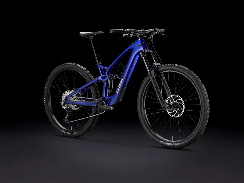 Trek Fuel EXe 9.5 Deore Electric Mountain Bike 2023 Hex Blue-1