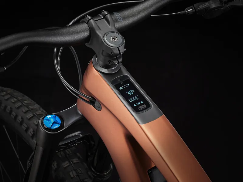 Trek Fuel EXe 9.7 SLX/XT Electric Mountain Bike 2023 Pennyflake-2