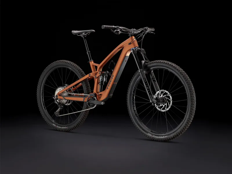 Trek Fuel EXe 9.7 SLX/XT Electric Mountain Bike 2023 Pennyflake-1