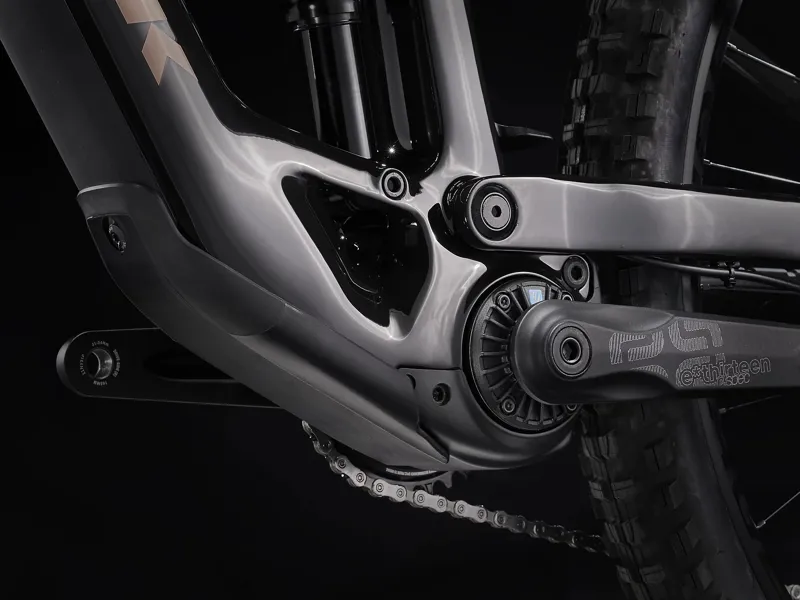 Trek Fuel EXe 9.7 SLX/XT Electric Mountain Bike 2023 Deep Smoke-3