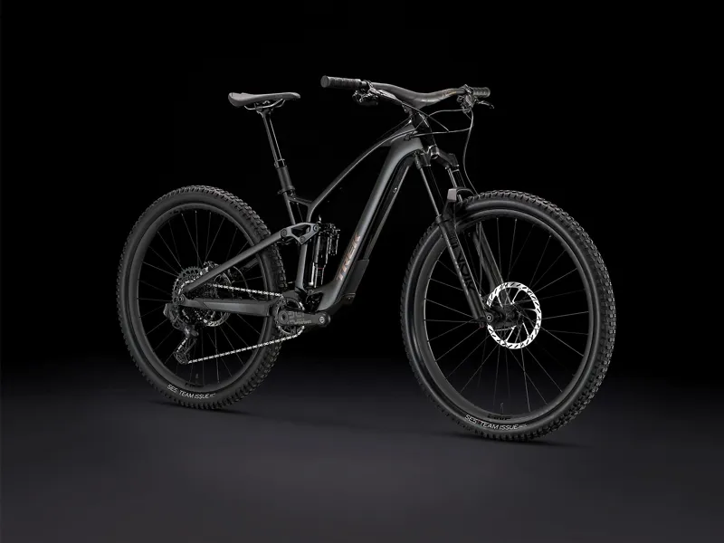 Trek Fuel EXe 9.8 GX AXS Electric Mountain Bike 2023 Deep Smoke-1