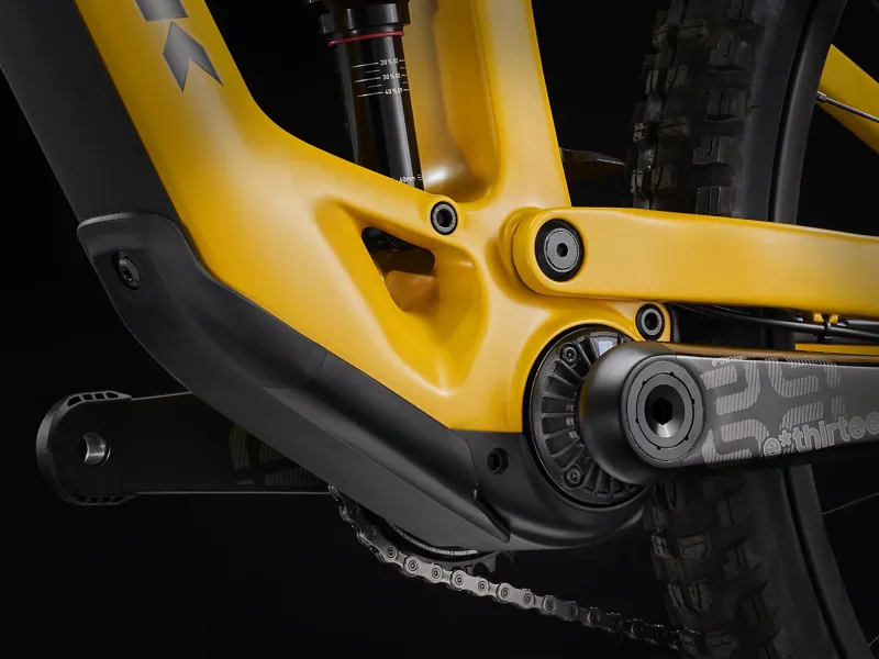 Trek Fuel EXe 9.8 GX AXS Electric Mountain Bike 2023 Satin Baja Yellow-3