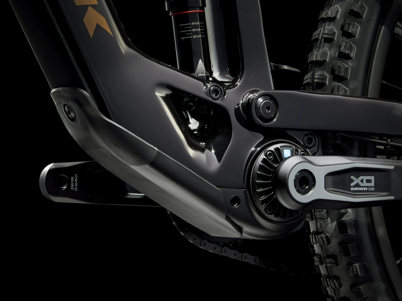 Trek Fuel EXE 9.9 X0 AXS T-Type Electric Bike 2024 Deep Smoke-2