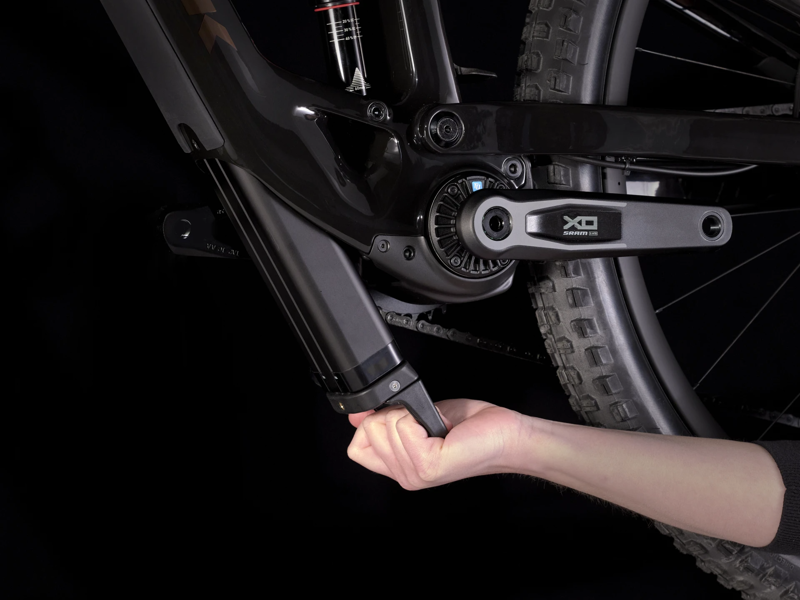 Trek Fuel EXE 9.9 X0 AXS T-Type Electric Bike 2024 Deep Smoke-8