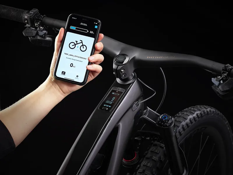 Trek Fuel EXe 9.9 XX1 AXS Electric Mountain Bike 2023 Deep Smoke-9