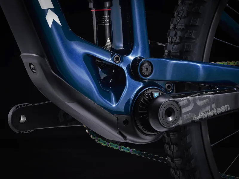 Trek Fuel EXe 9.9 XX1 AXS Electric Mountain Bike 2023 Mulsanne Blue-3