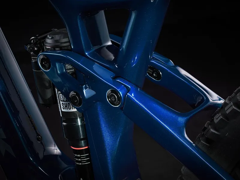 Trek Fuel EXe 9.9 XX1 AXS Electric Mountain Bike 2023 Mulsanne Blue-5