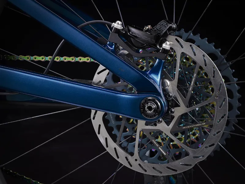 Trek Fuel EXe 9.9 XX1 AXS Electric Mountain Bike 2023 Mulsanne Blue-10