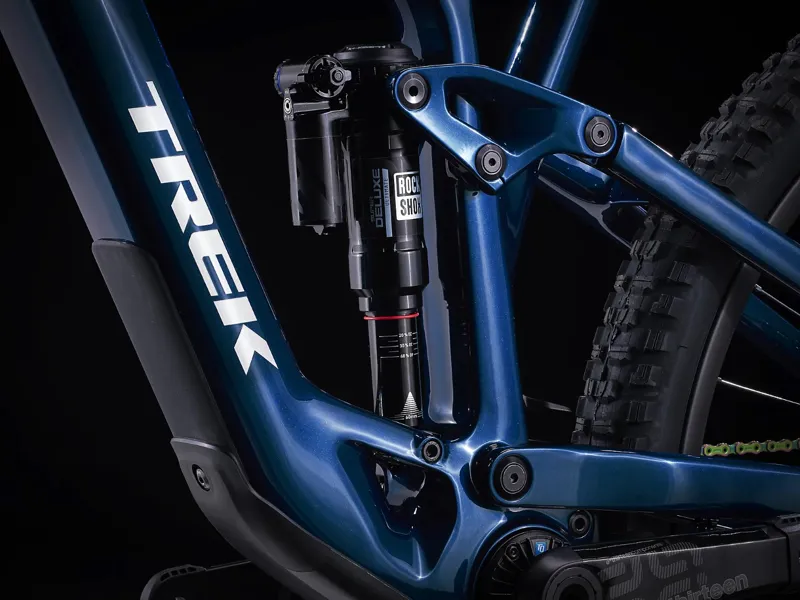 Trek Fuel EXe 9.9 XX1 AXS Electric Mountain Bike 2023 Mulsanne Blue-2