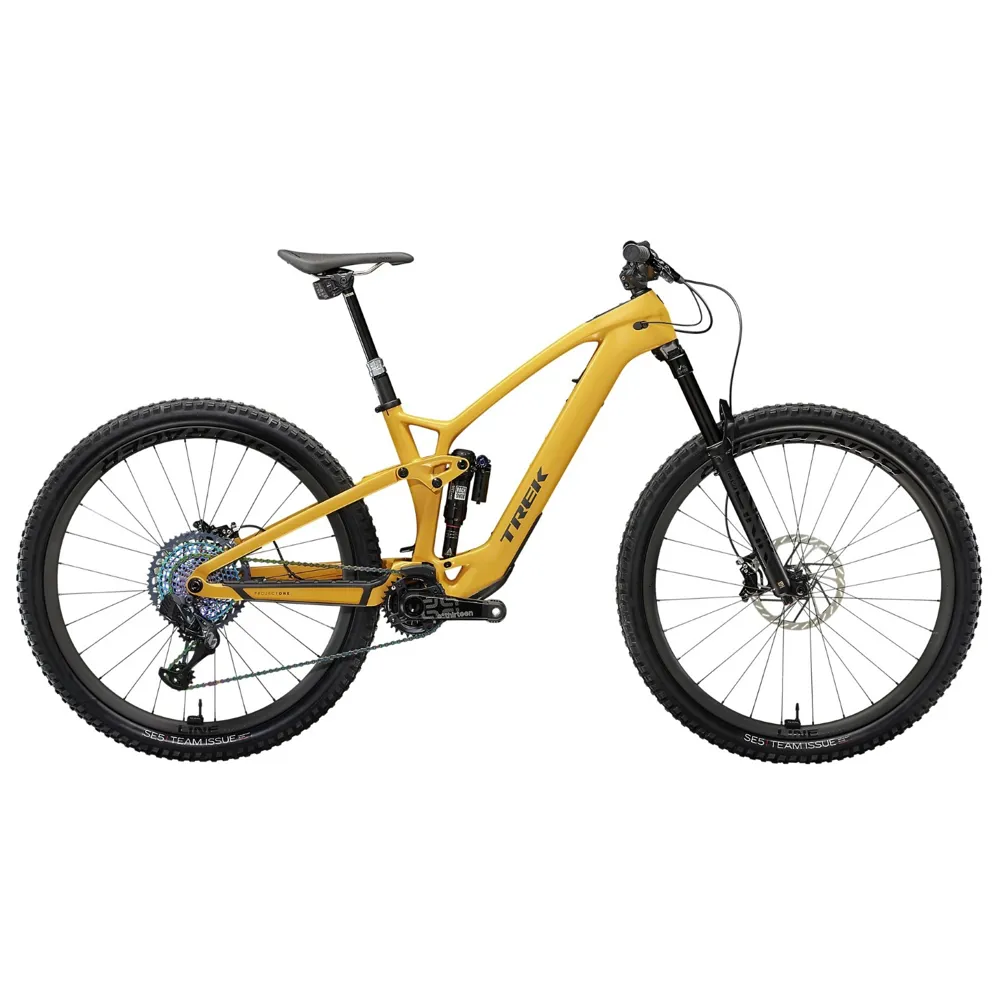Trek Trek Fuel EXe 9.9 XX1 AXS Electric Mountain Bike 2023 Satin Baja Yellow