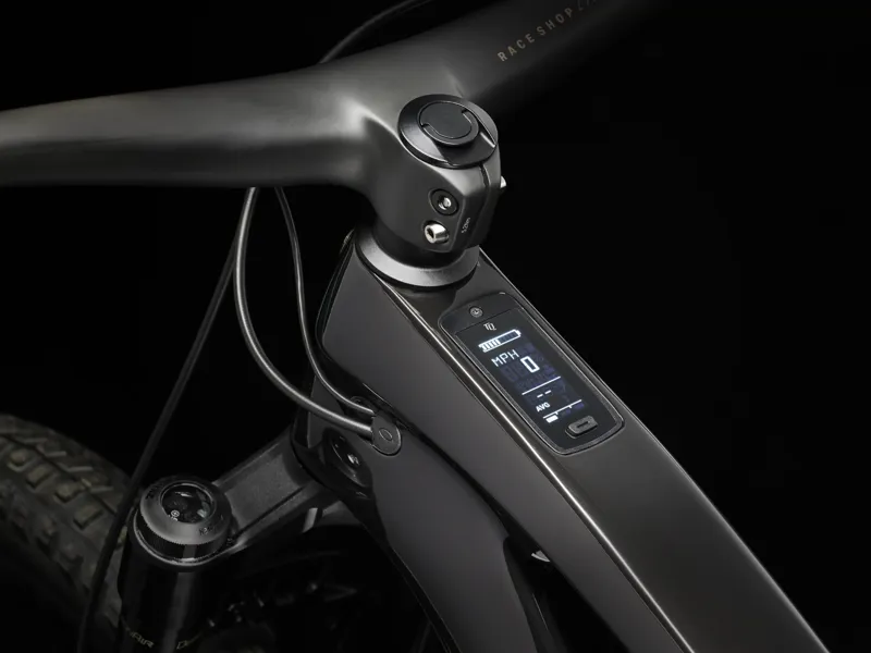 Trek Fuel EXE 9.9 XX AXS T-Type Electric Bike 2024 Deep Smoke-1