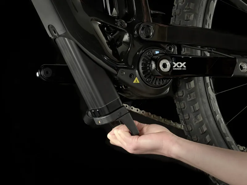 Trek Fuel EXE 9.9 XX AXS T-Type Electric Bike 2024 Deep Smoke-8