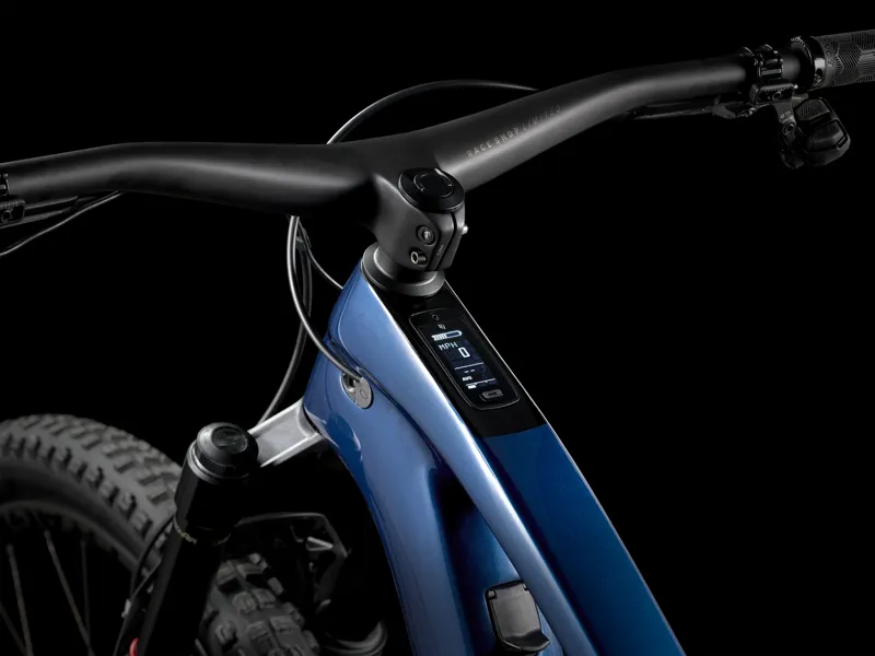 Trek Fuel EXE 9.9 XX AXS T-Type Electric Bike 2024 Mulsanne Blue-2