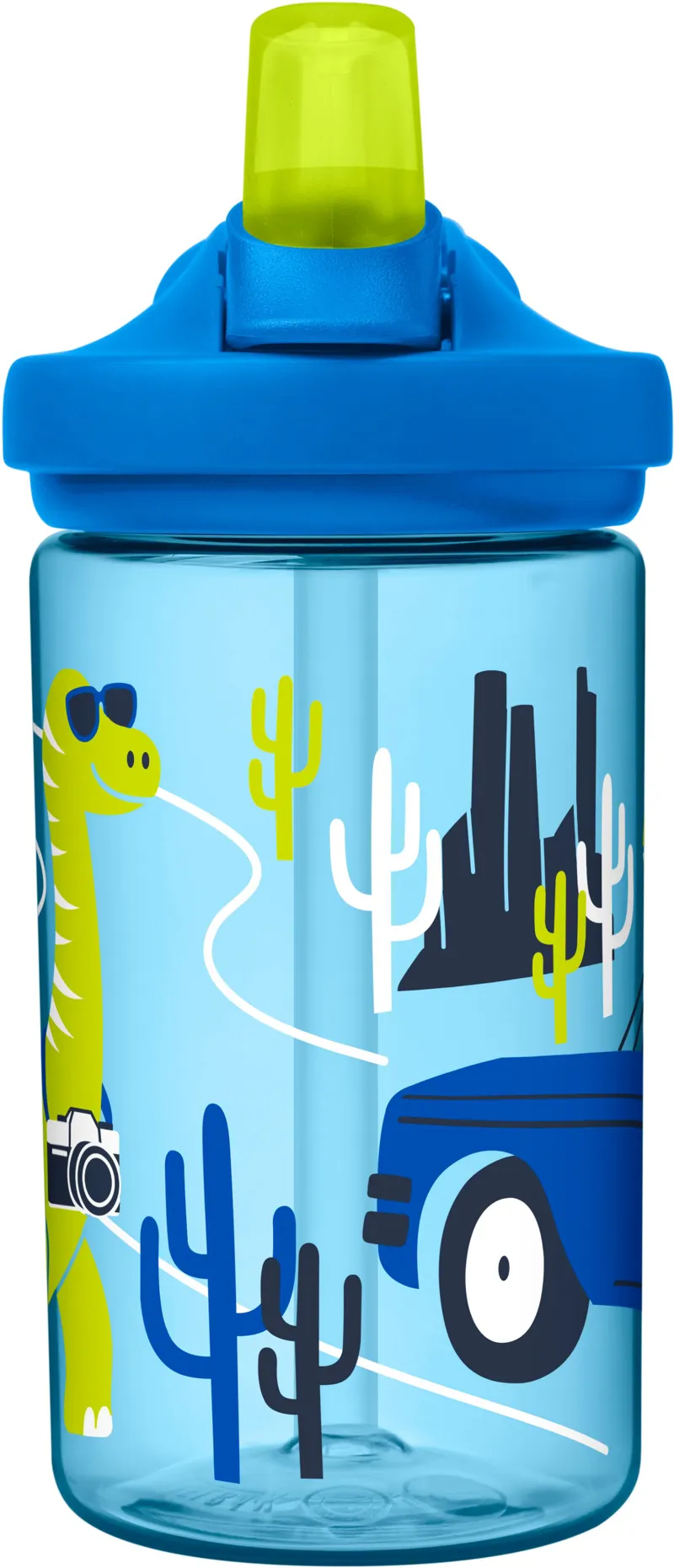 Camelbak Eddy+ Kids Bottle 400ml Road Trip Dinos-2
