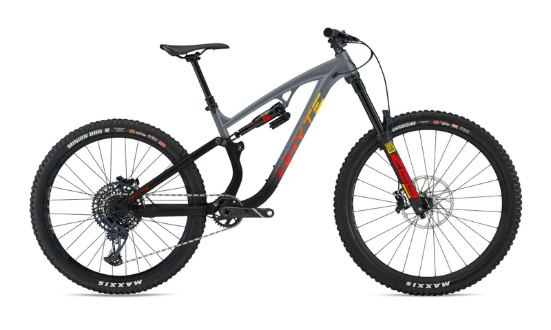 Whyte G180 S Mountain Bike 2025 Grey/Black/Orange