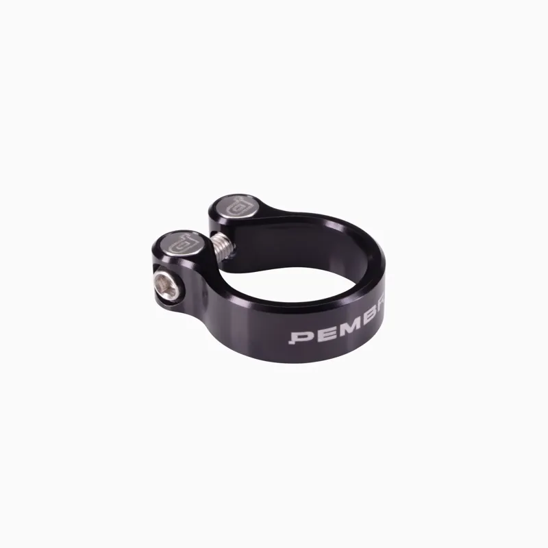 PEMBREE DBN Seat Clamp Black 