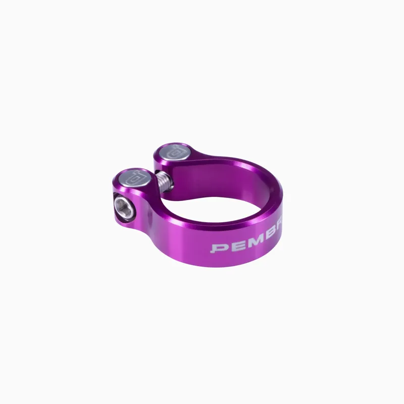 PEMBREE DBN Seat Clamp Purple