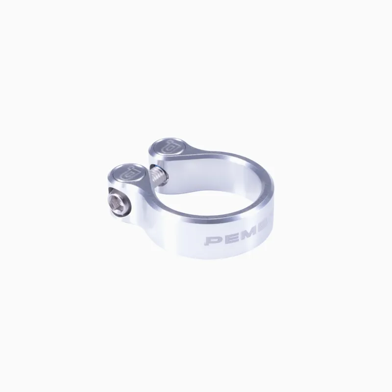 PEMBREE DBN Seat Clamp Silver