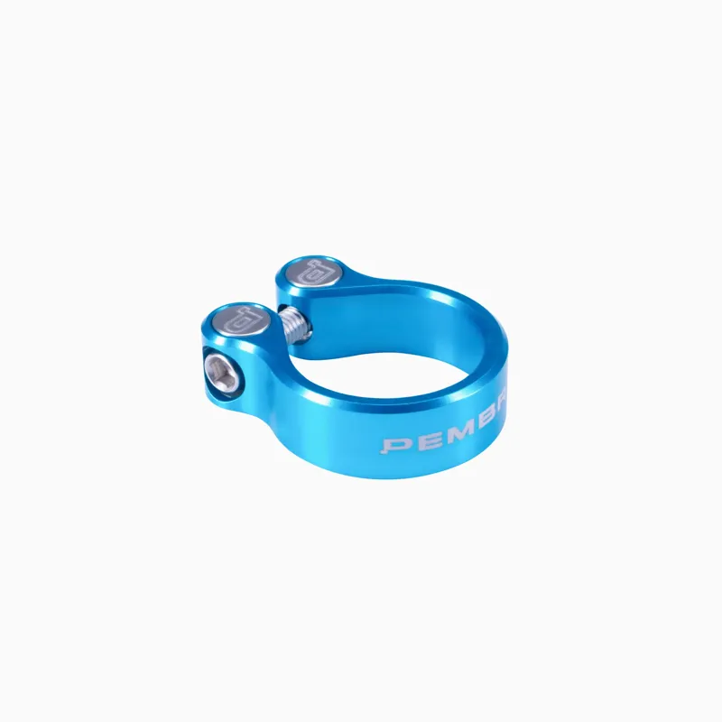 PEMBREE DBN Seat Clamp Turquoise 
