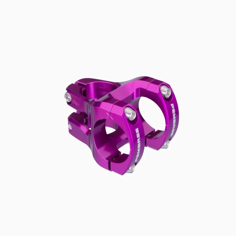 PEMBREE GCS Stem Purple 31.8mm
