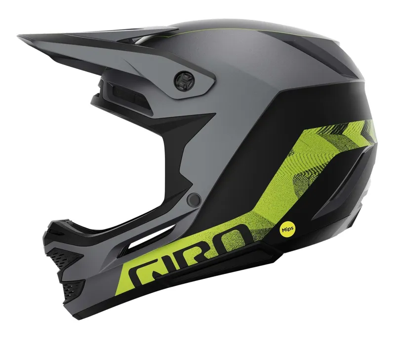 Giro Insurgent Spherical Helmet Matte Black/Lime-1