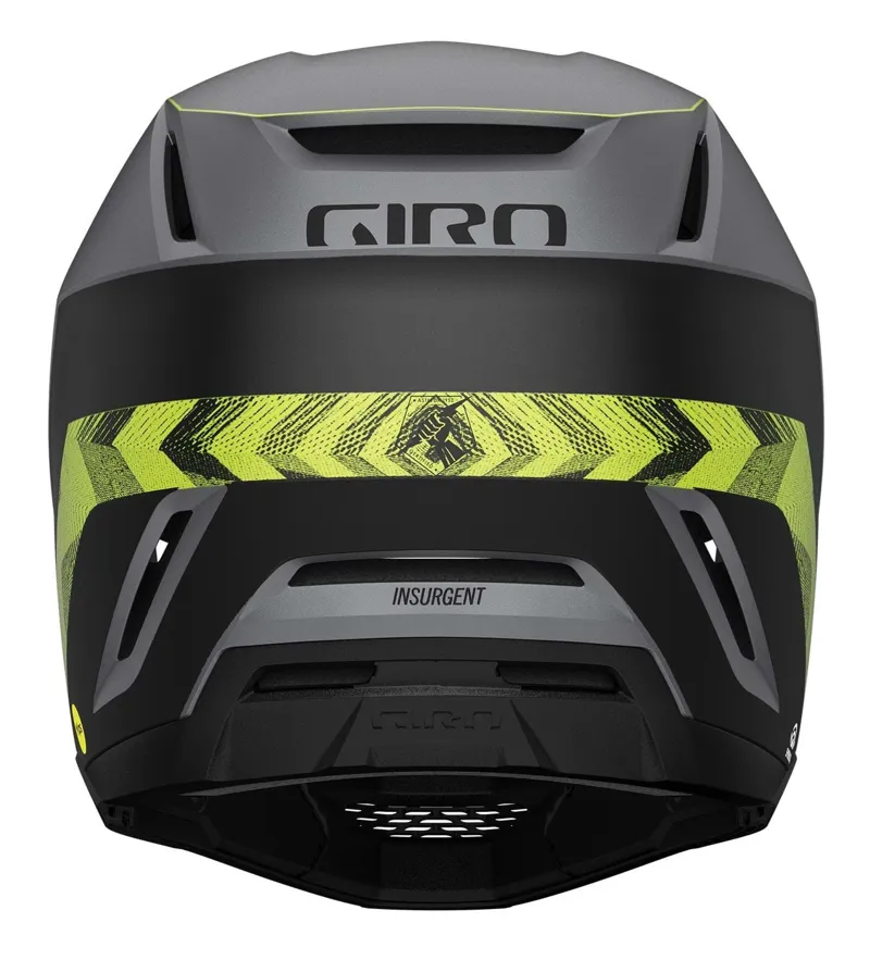 Giro Insurgent Spherical Helmet Matte Black/Lime-3