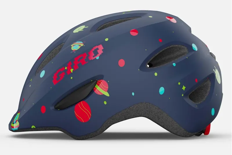 Giro Scamp Kids Helmet Matte Midnight Space-1