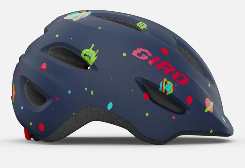 Giro Scamp Kids Helmet Matte Midnight Space-2