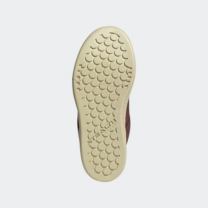 Five Ten Freerider Canvas Womens MTB Shoes Crimson/Core Black/Pulse Lime-5