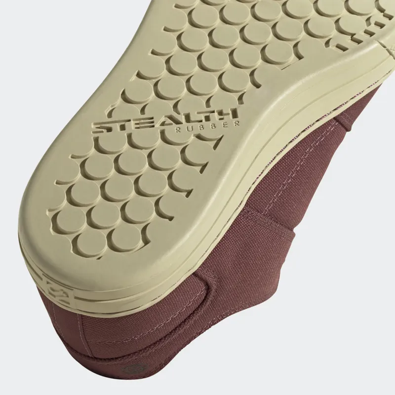 Five Ten Freerider Canvas Womens MTB Shoes Crimson/Core Black/Pulse Lime-7