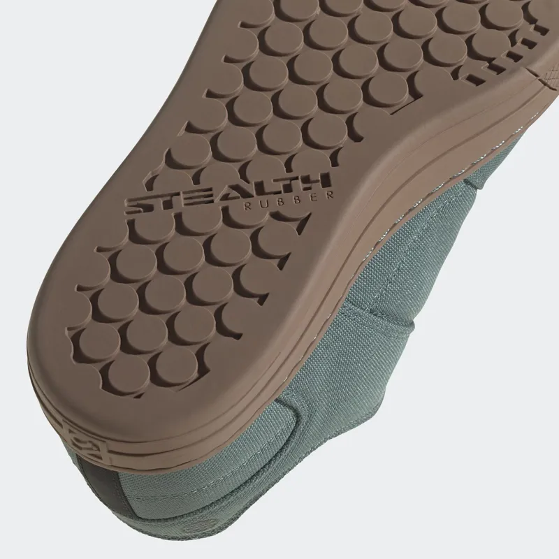 Five Ten Freerider Canvas Womens MTB Shoes Emerald/Core Black/Acid Mint-8