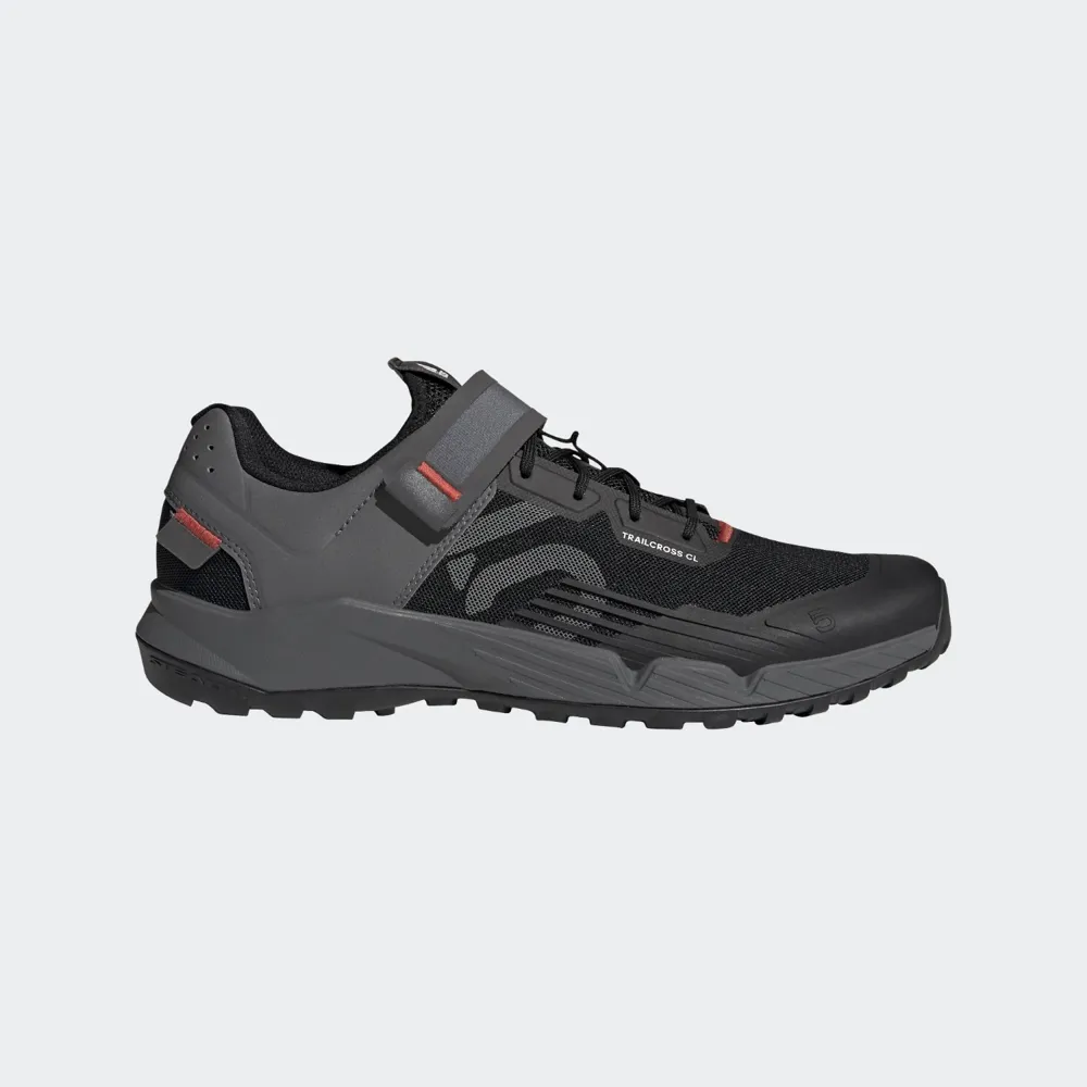 Five Ten Five Ten Trailcross Clip-In MTB Shoes Core Black/Grey Three/Red