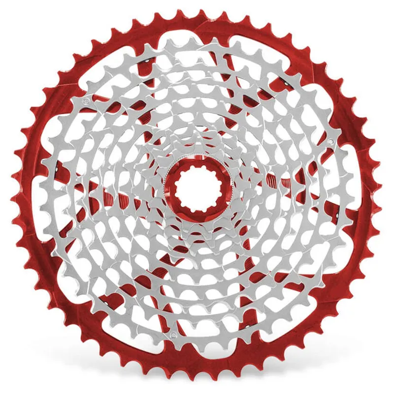 Garbaruk 11 Speed Shimano HG Standard Freehub Cassette Red