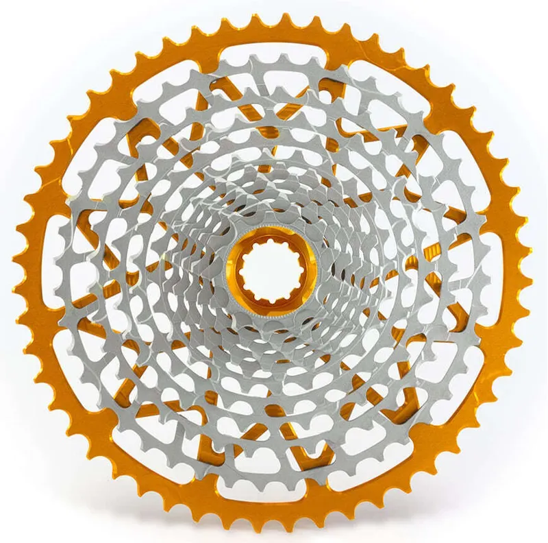 Garbaruk 12 Speed Shimano Standard Freehub Cassette Orange