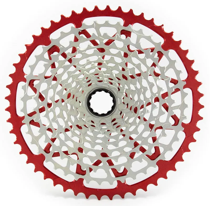 Garbaruk 12 Speed SRAM XD Freehub Cassette Red