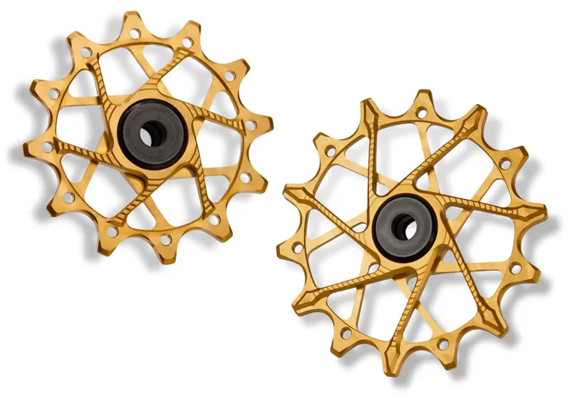 Garbaruk Rear Derailleur Pulleys SRAM Gold