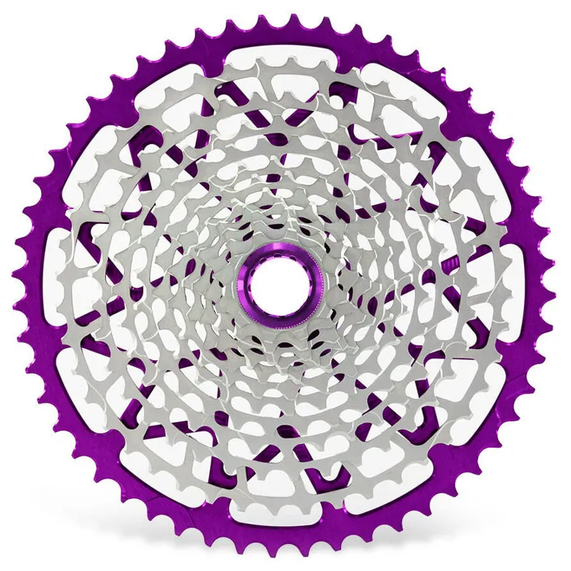 Garbaruk 12 Speed Microspline Freehub Cassette Purple