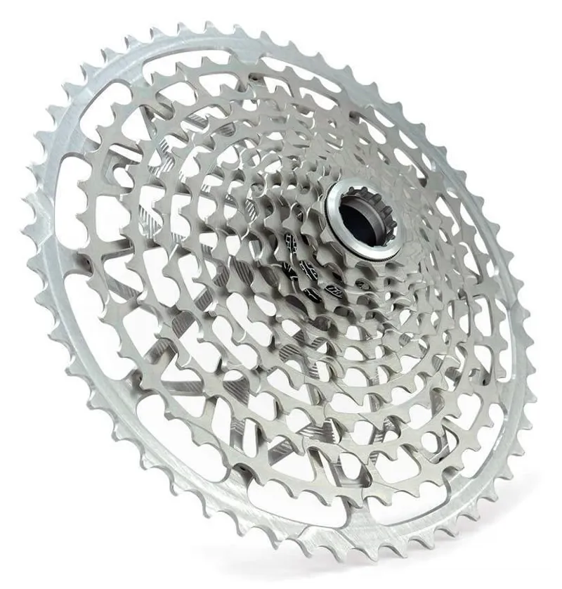 Garbaruk 12 Speed Shimano Microspline Freehub Cassette Silver-1
